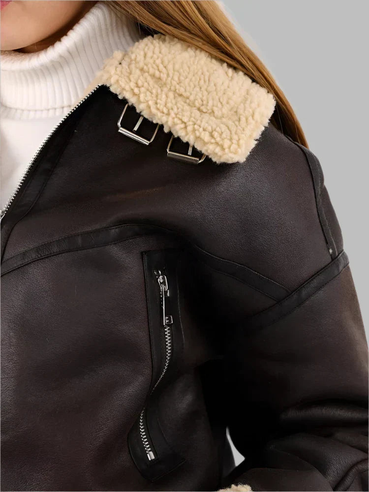 Aviator Jacket "Mary"