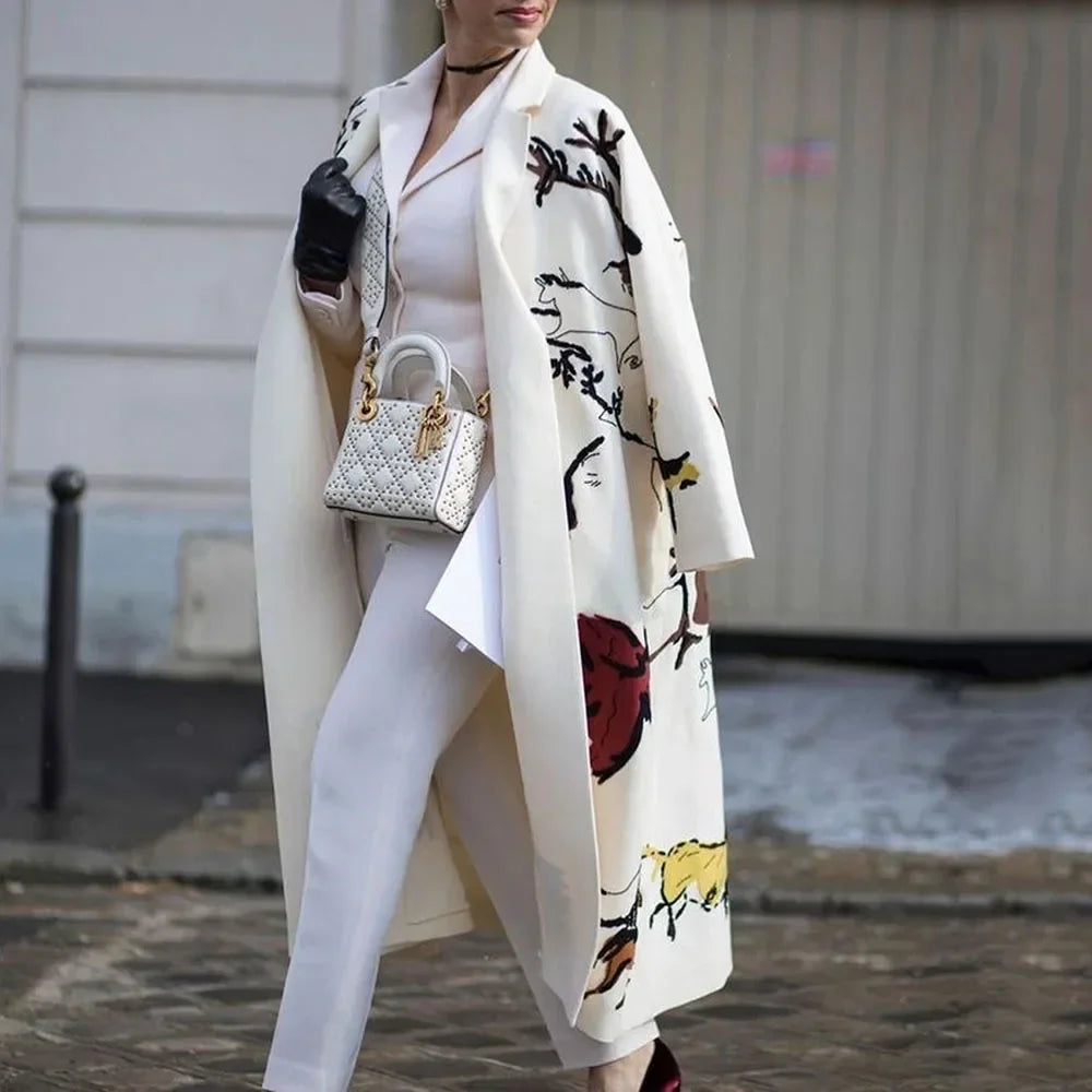 Long Coat "Cindy"