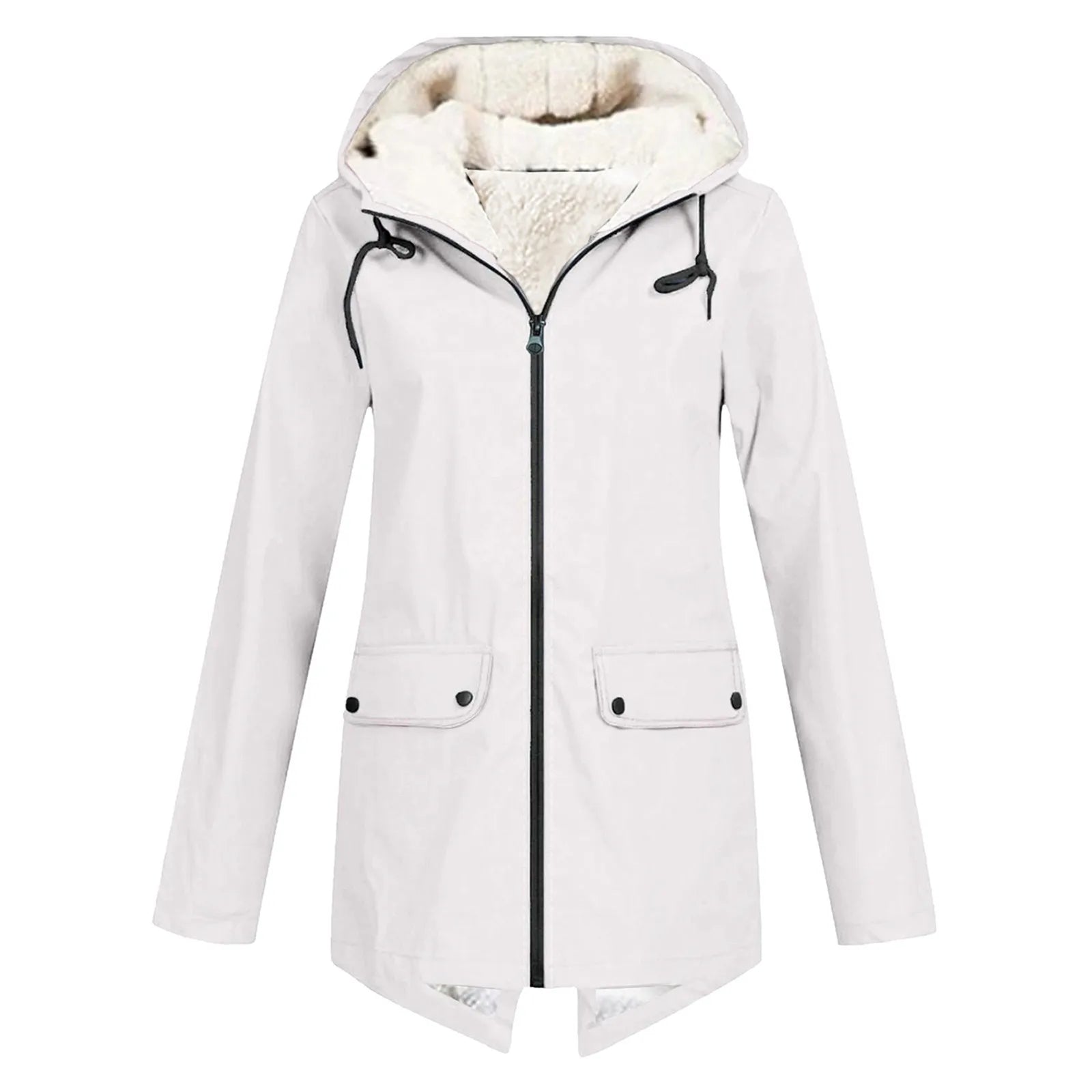 Sherpa-Lined Parka "Edlyn"