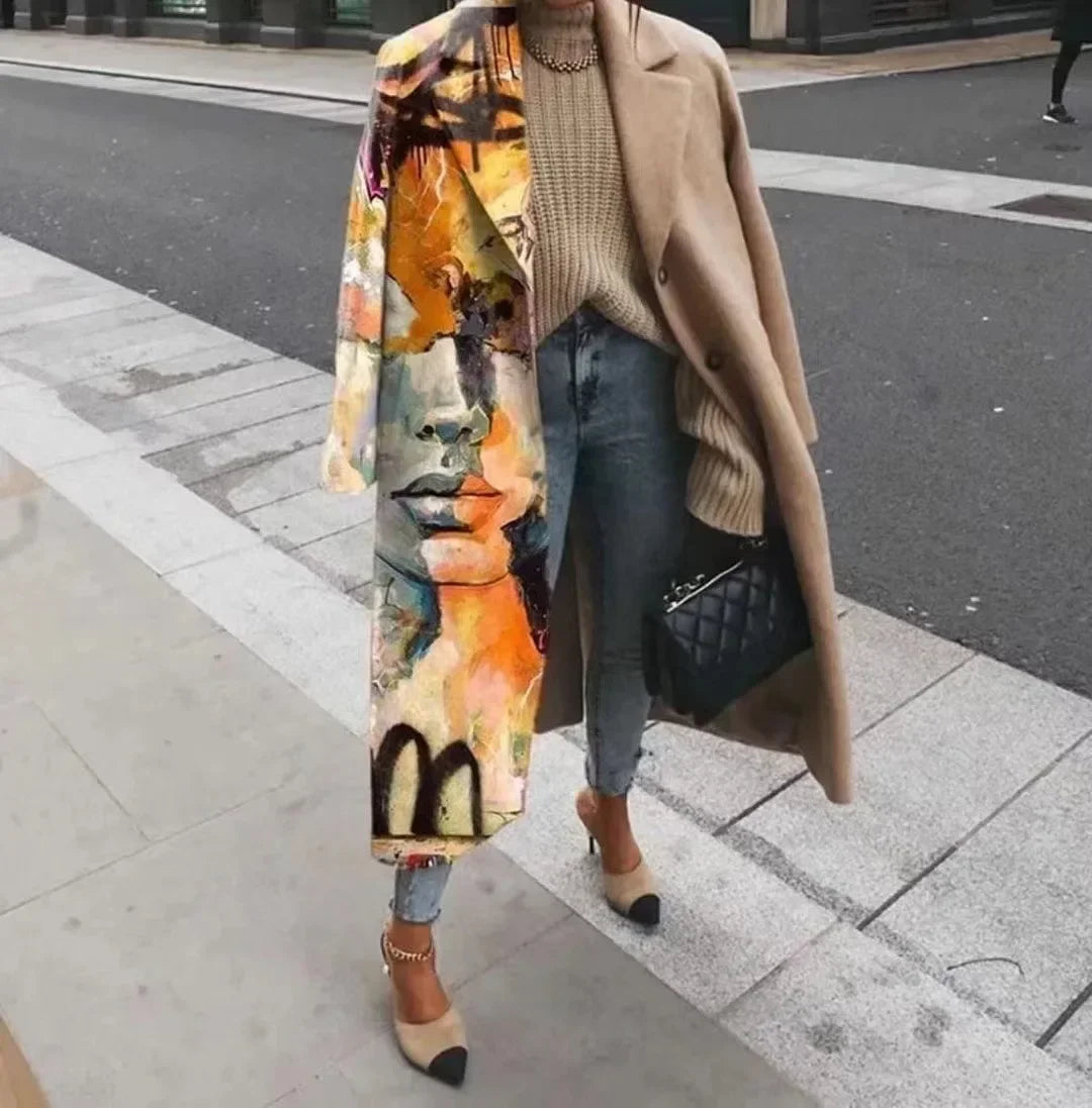 Long Coat "Cindy"