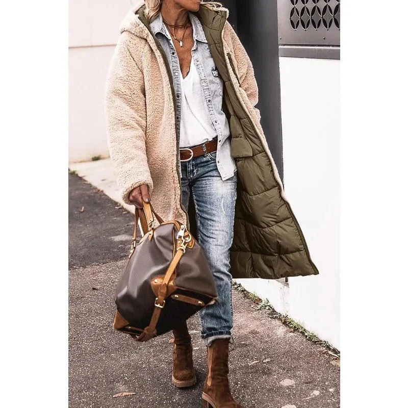 Reversible Coat "Alicia"