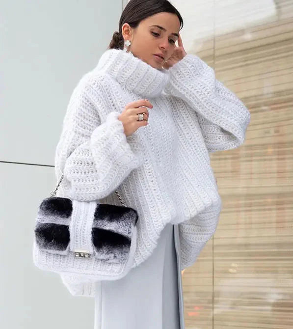 Turtleneck Sweater "Maira"