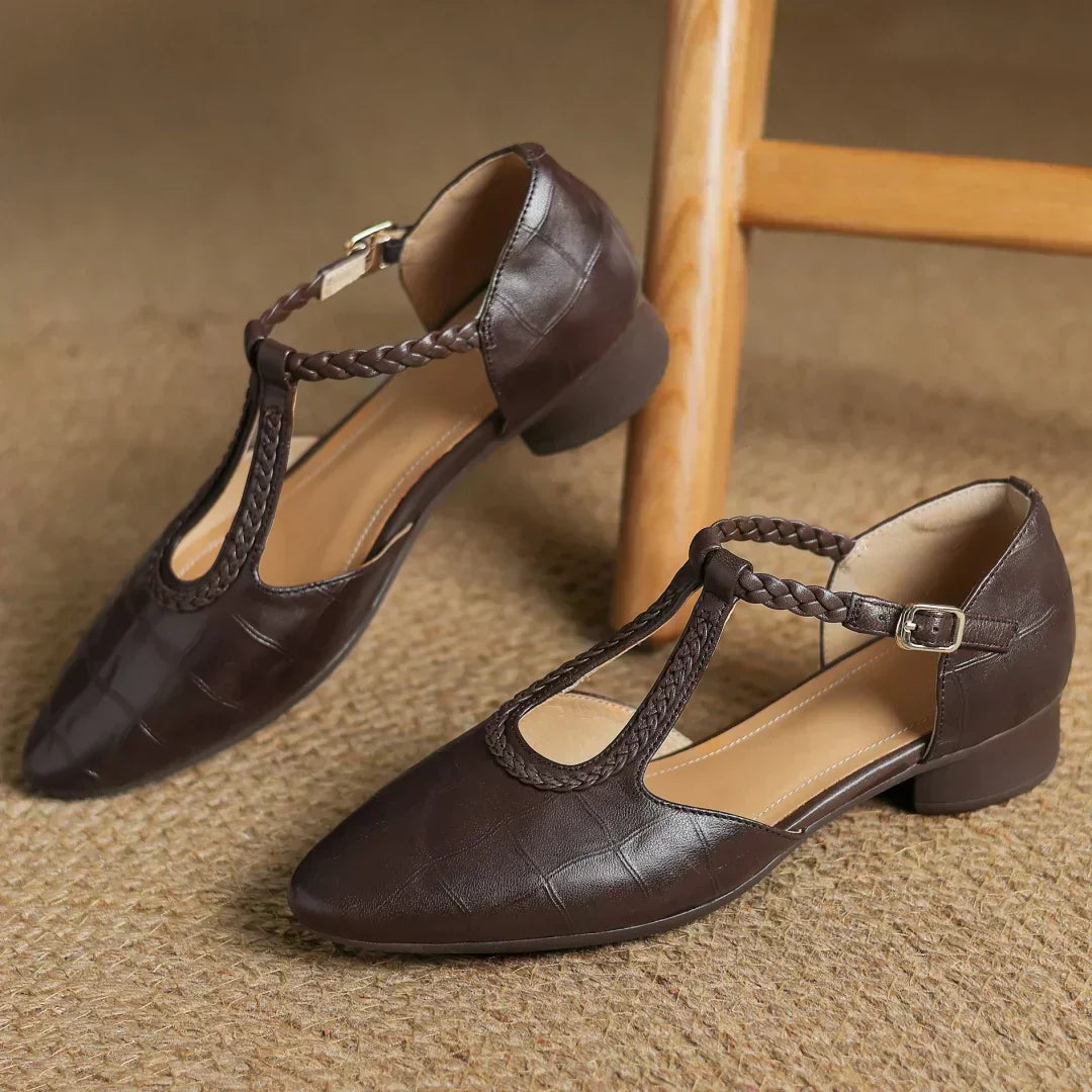 Katharina | Elegant Leather Shoes