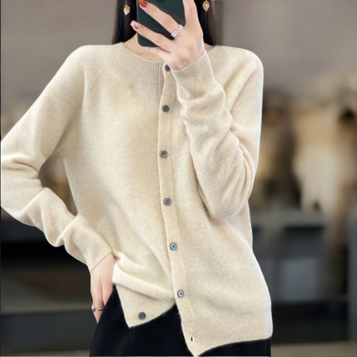 Wool Cardigan "Julie"