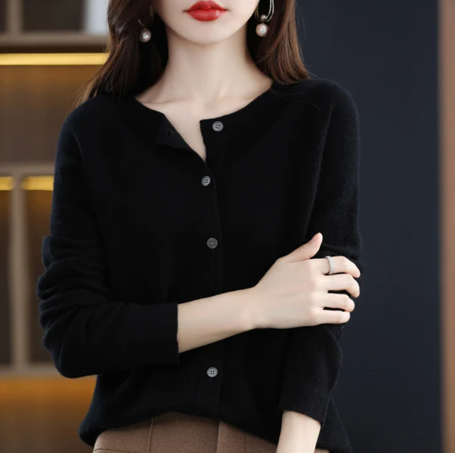 Wool Cardigan "Julie"