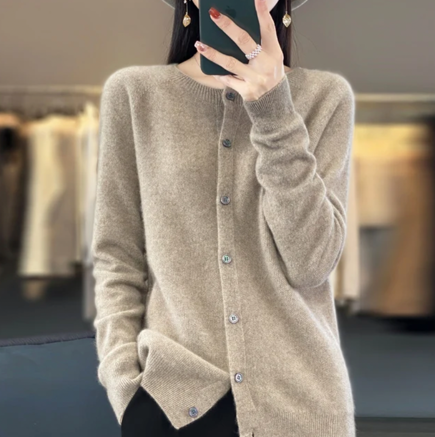 Wool Cardigan "Julie"
