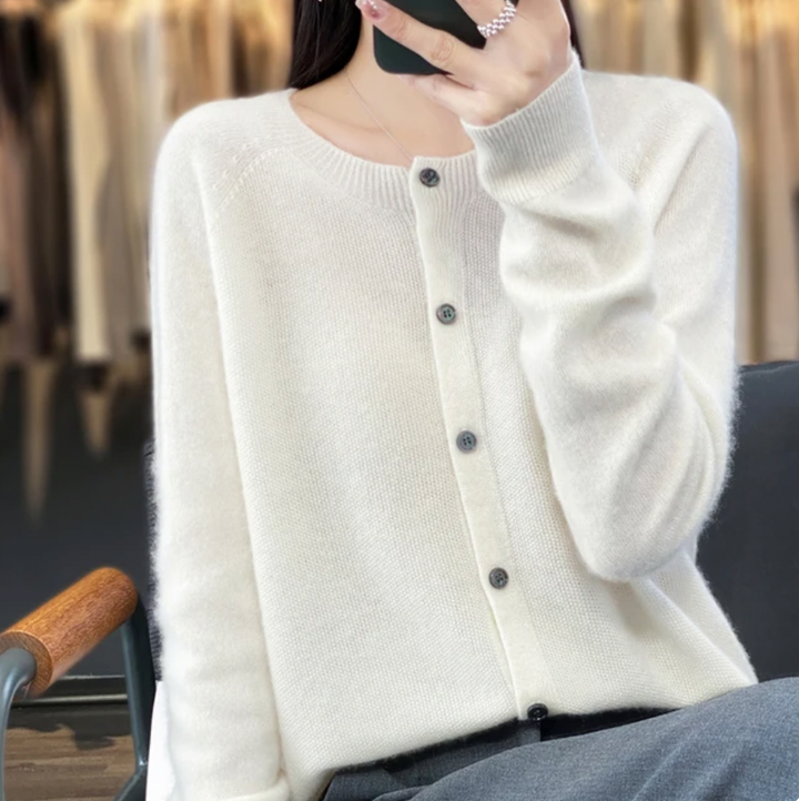 Wool Cardigan "Julie"