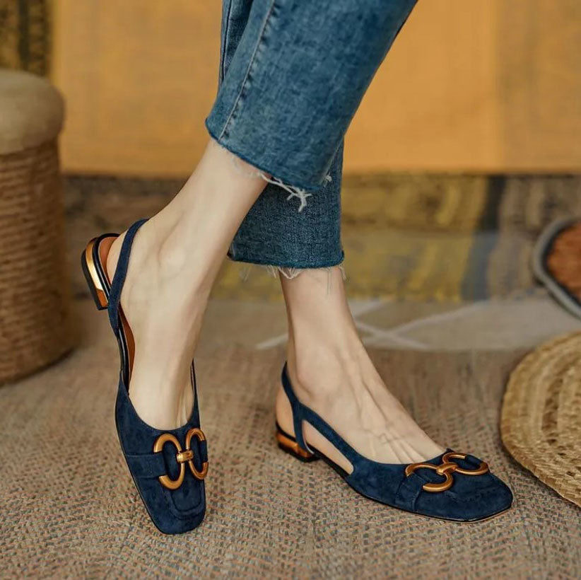 Orthopedic Slingback "Eden"