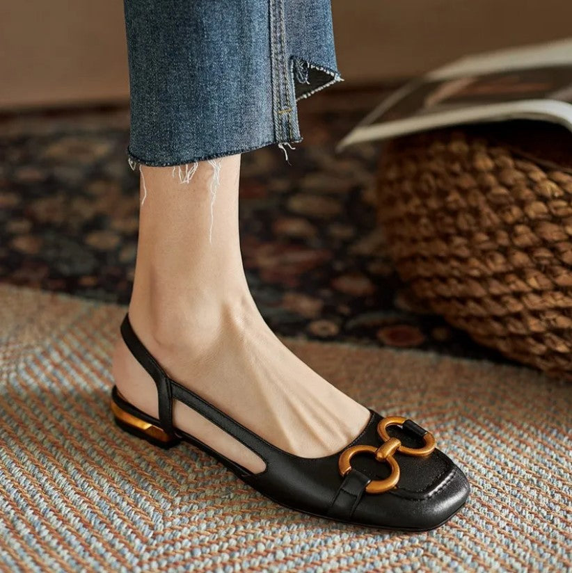 Orthopedic Slingback "Eden"