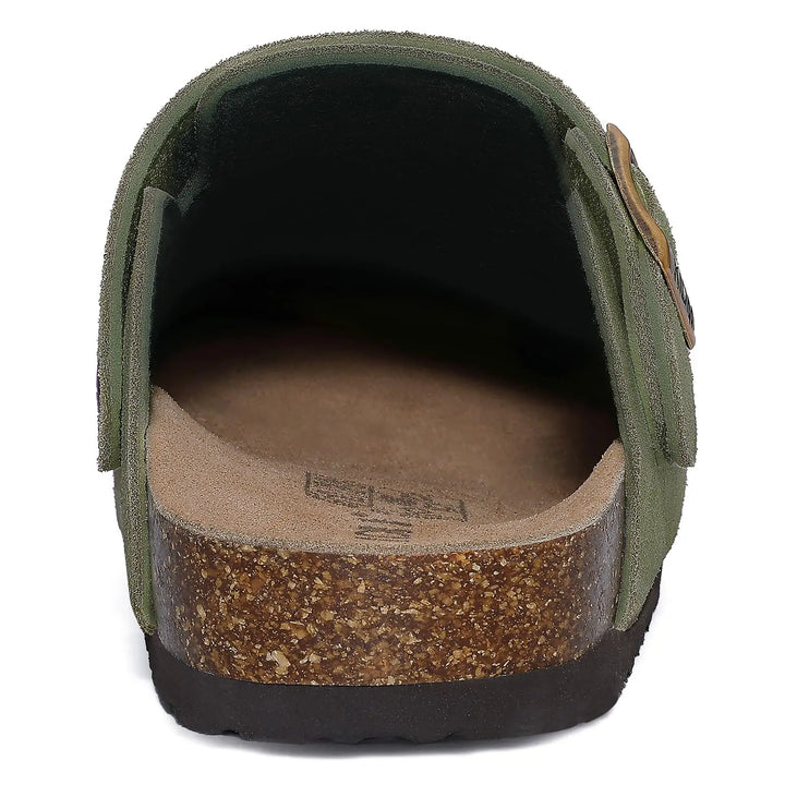 Suede Clog "Keira"