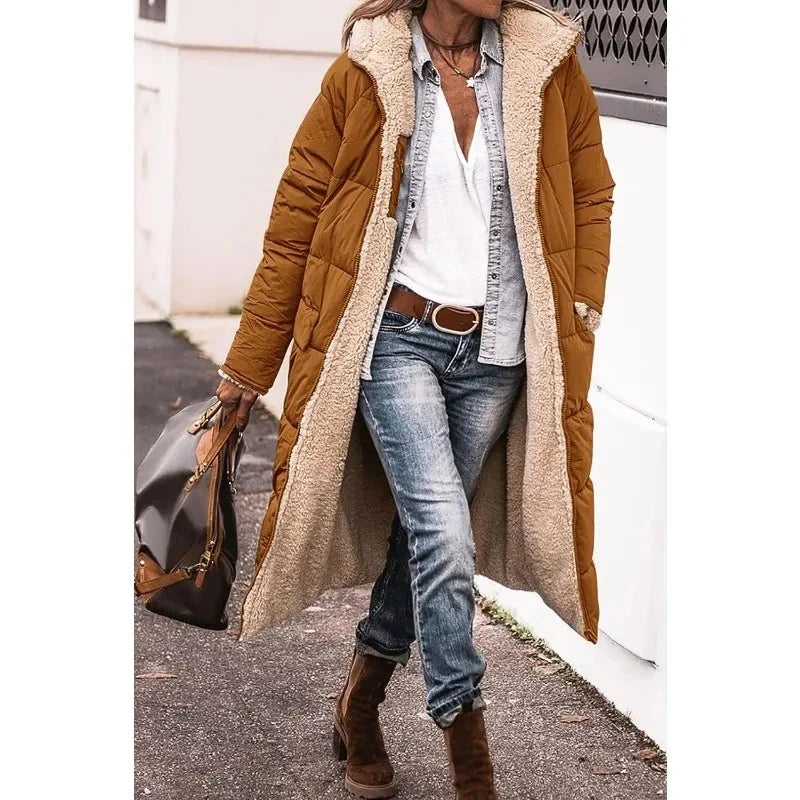 Reversible Coat "Alicia"