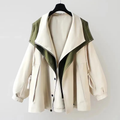 Water-Repellent Trench Coat "Ava"