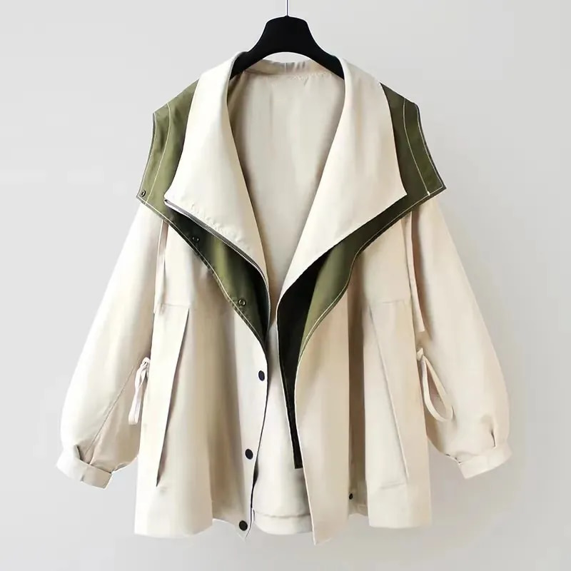 Water-Repellent Trench Coat "Ava"