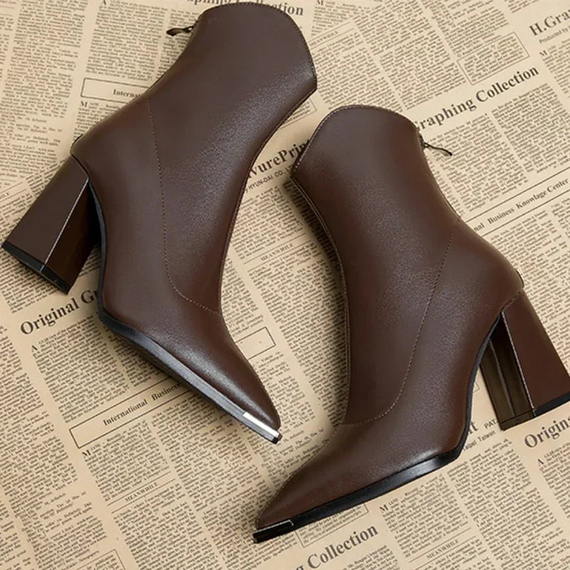 Orthopedic Ankle Boots "Rhoda"