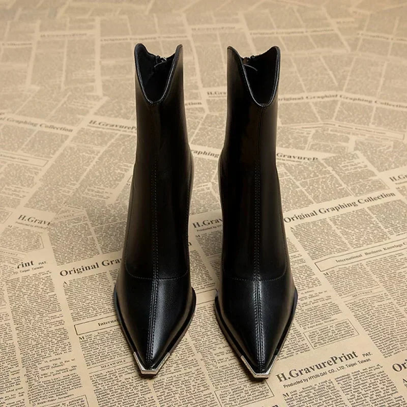 Orthopedic Ankle Boots "Rhoda"