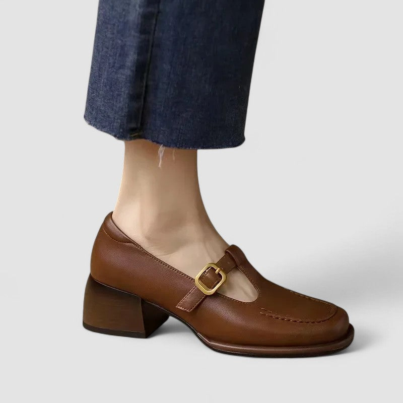 Orthopedic Mary Jane Shoes "Alva"
