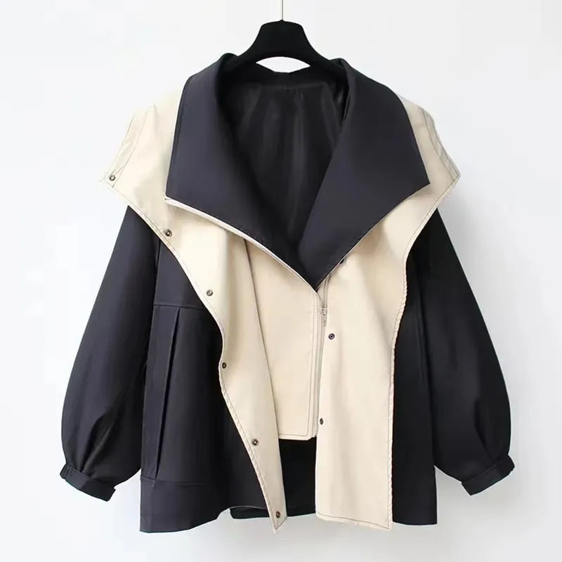 Water-Repellent Trench Coat "Ava"