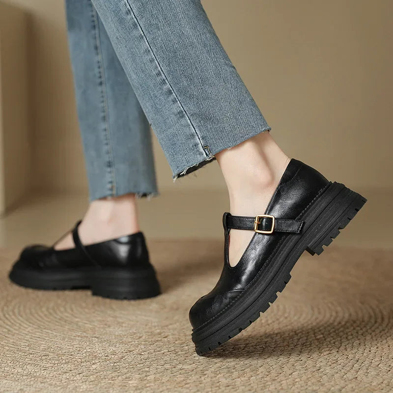 Orthopedic Mary Janes "Leila"