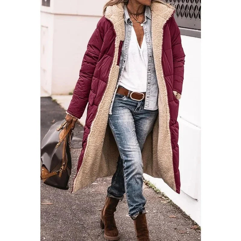 Reversible Coat "Alicia"