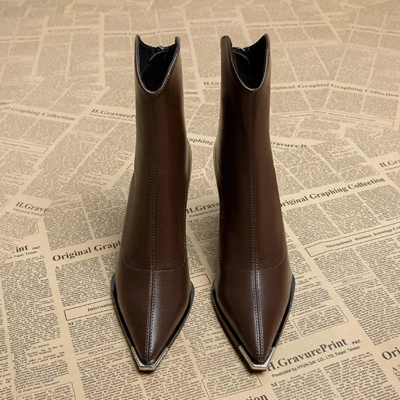 Orthopedic Ankle Boots "Rhoda"