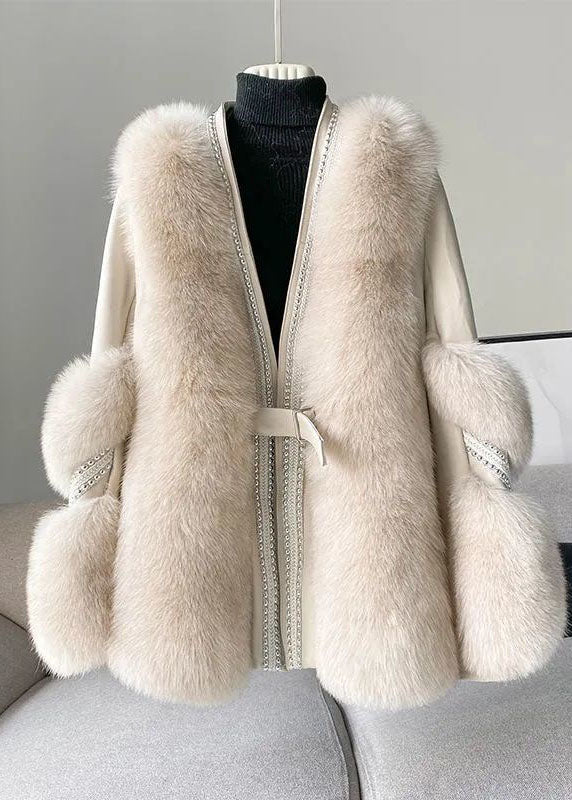 Mink Fur Coat "Alina"
