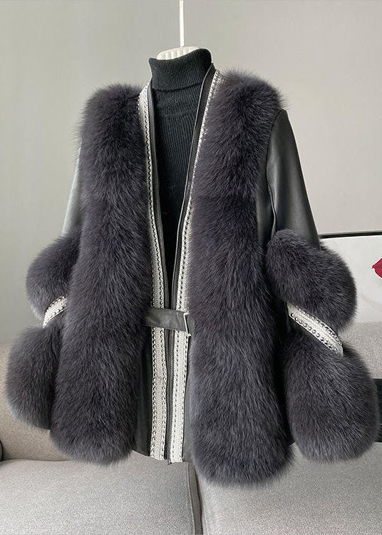 Mink Fur Coat "Alina"
