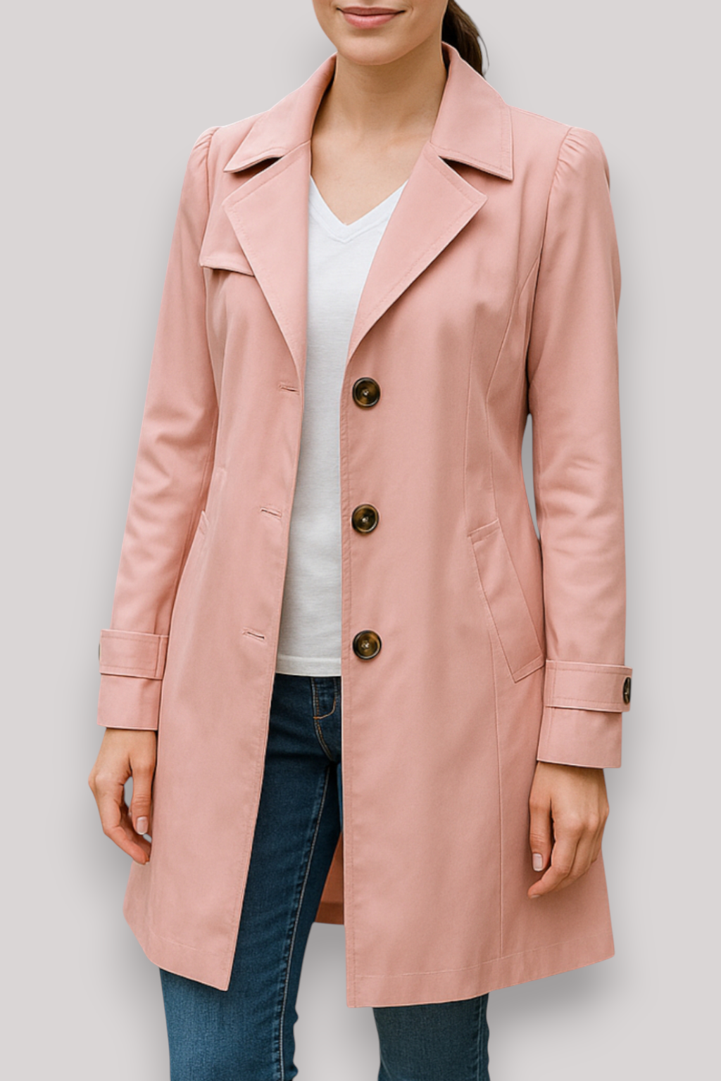 Elowen™ | Soft-Tone Heritage Trench
