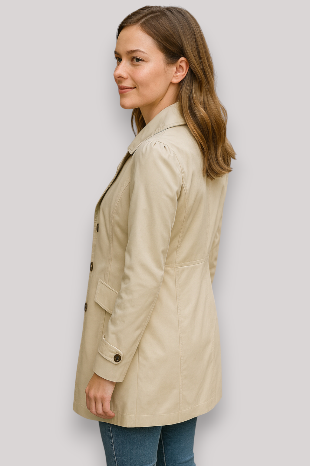 Elowen™ | Soft-Tone Heritage Trench