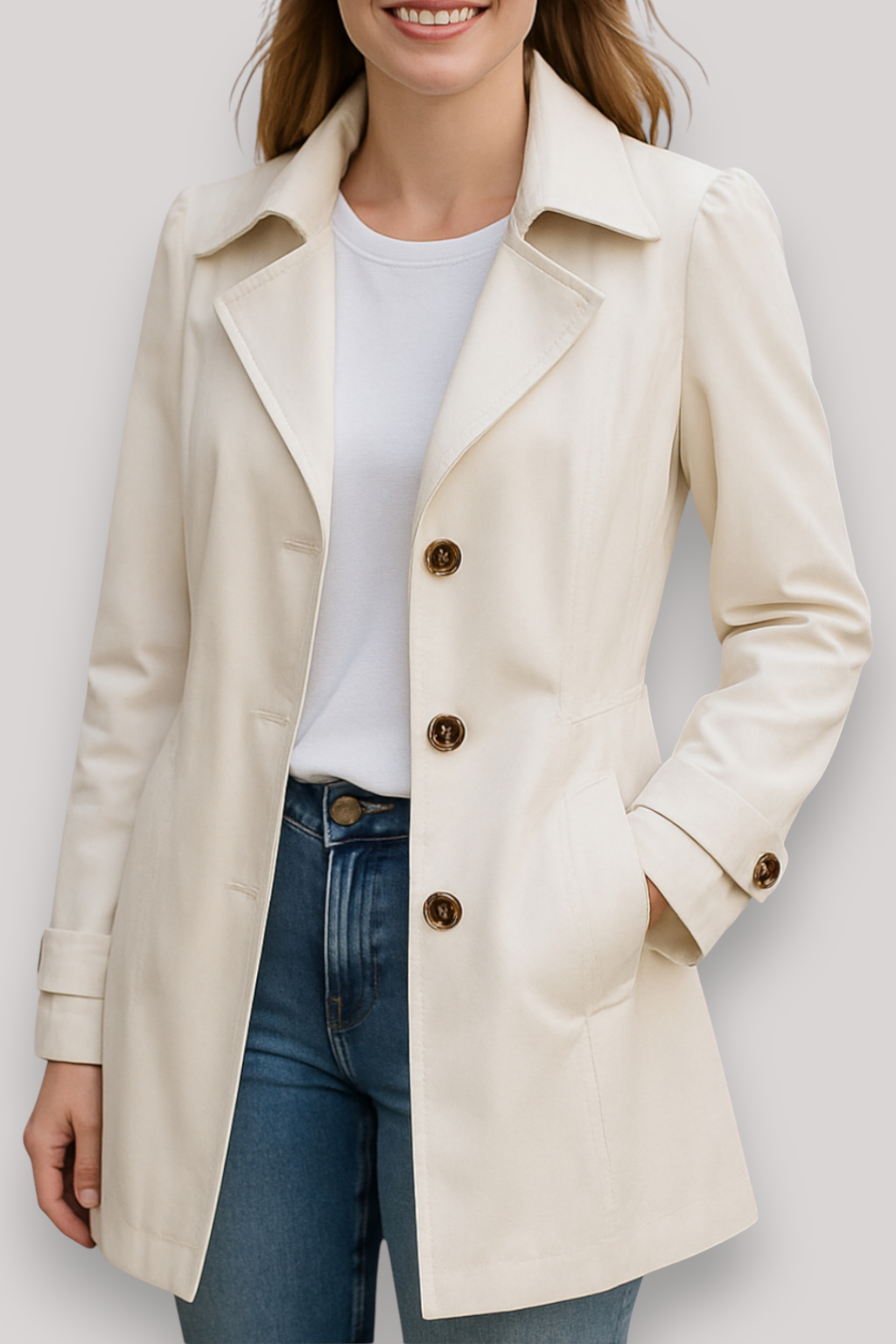 Elowen™ | Soft-Tone Heritage Trench