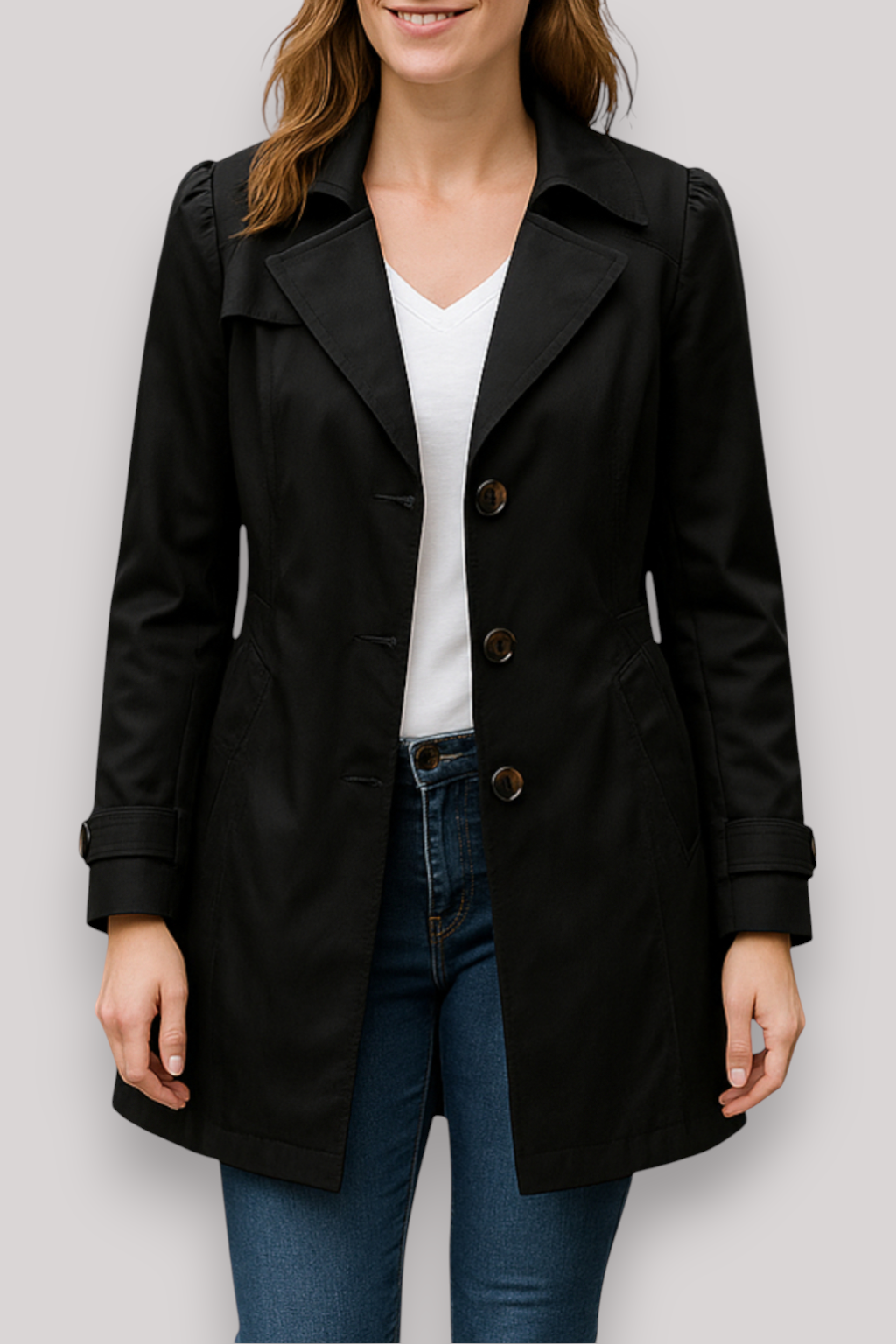 Elowen™ | Soft-Tone Heritage Trench