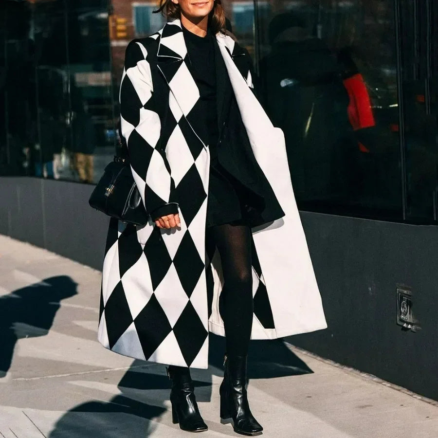 Long Coat "Cindy"