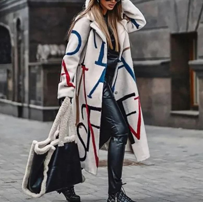 Long Coat "Cindy"