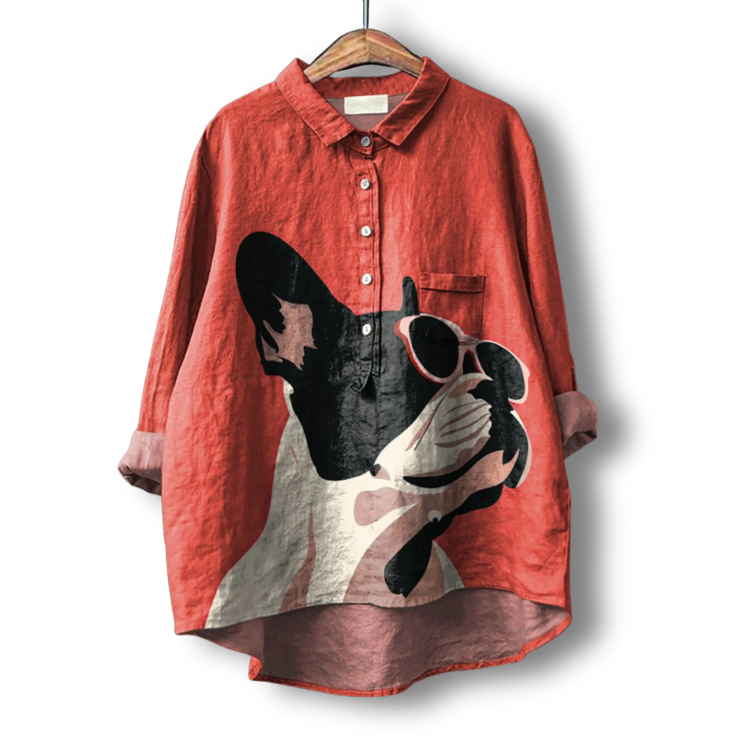 The Coco™ Shirt | Soft breathable artistic