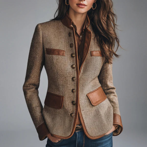 Bella | Heritage Tweed Jacket