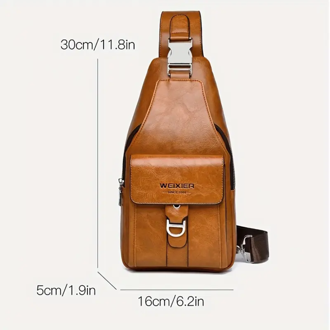 The Sutton™ | Minimalist Heritage Bag