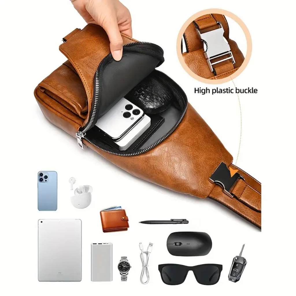 The Sutton™ | Minimalist Heritage Bag
