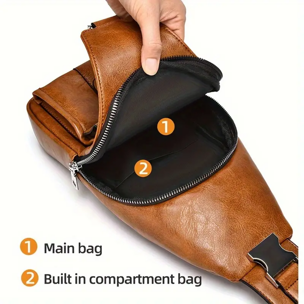The Sutton™ | Minimalist Heritage Bag
