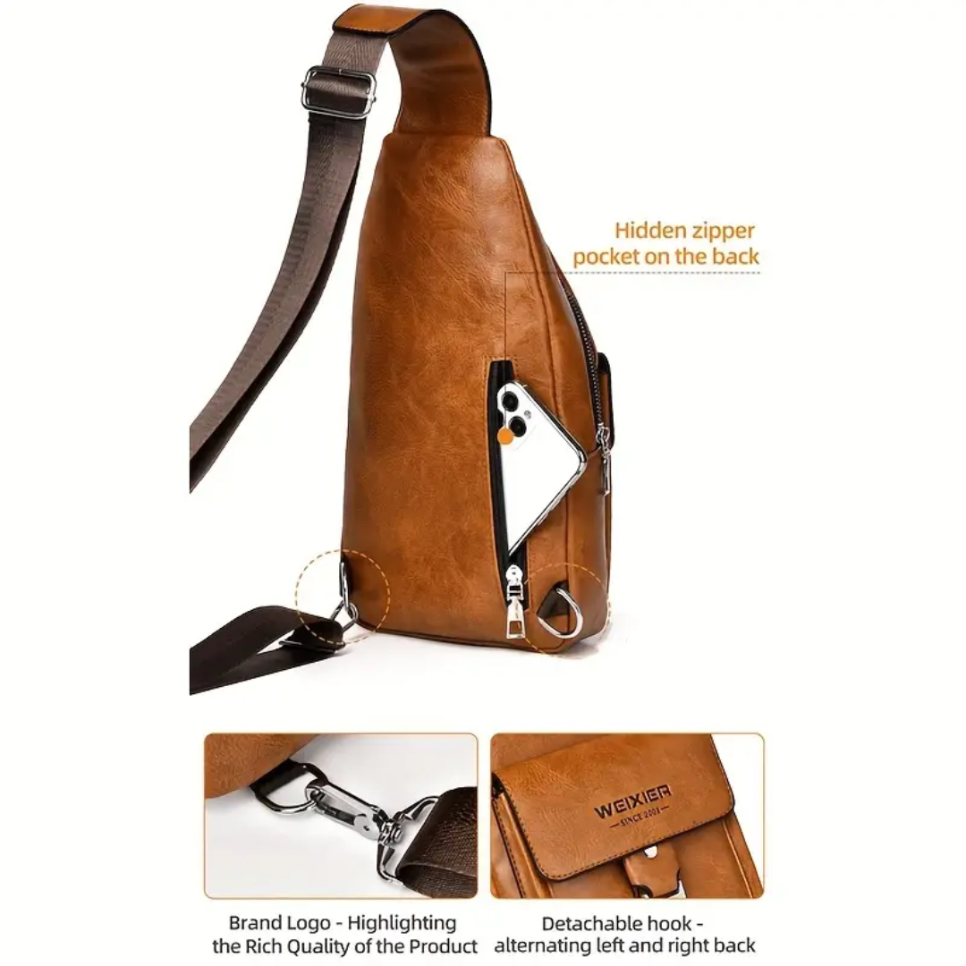 The Sutton™ | Minimalist Heritage Bag