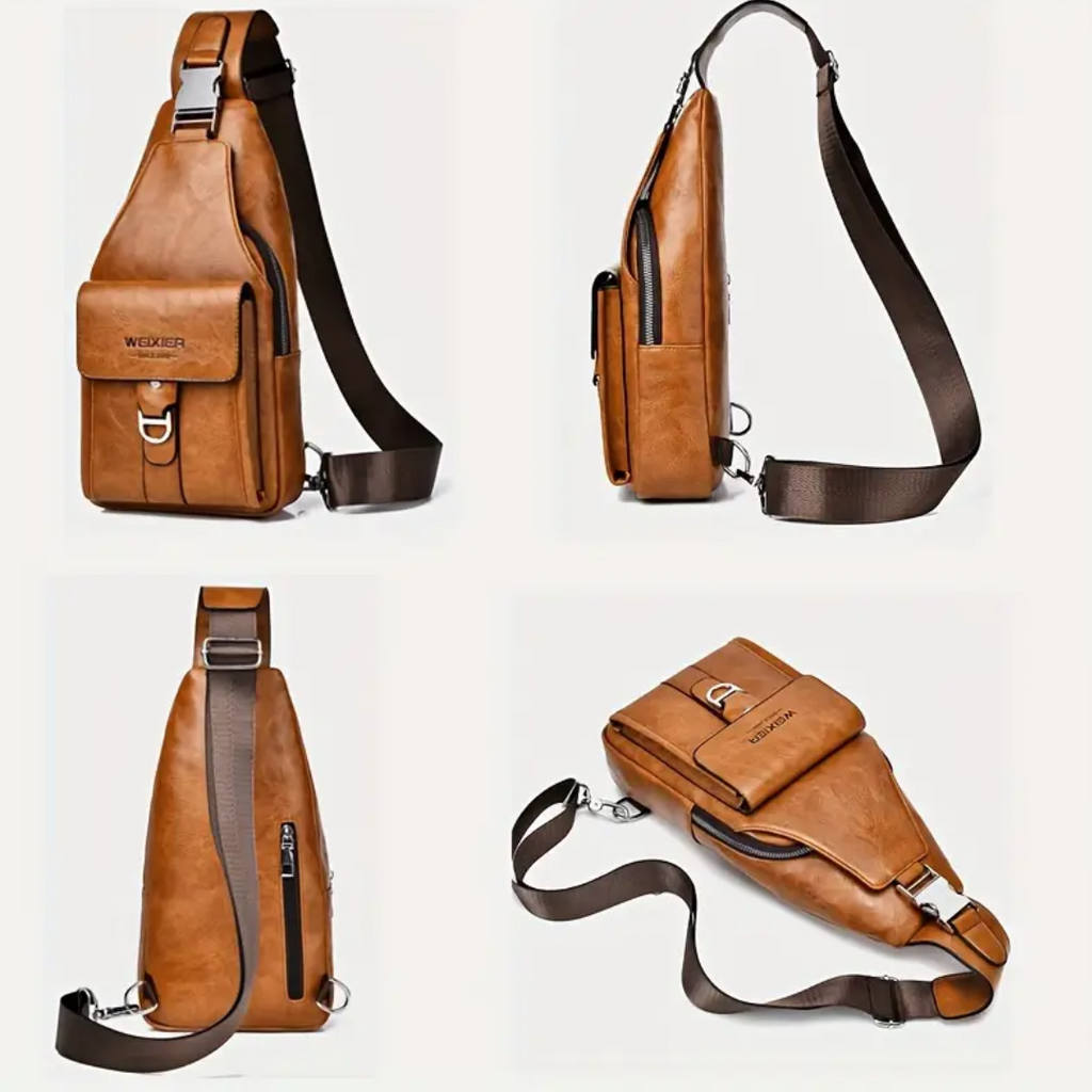 The Sutton™ | Minimalist Heritage Bag