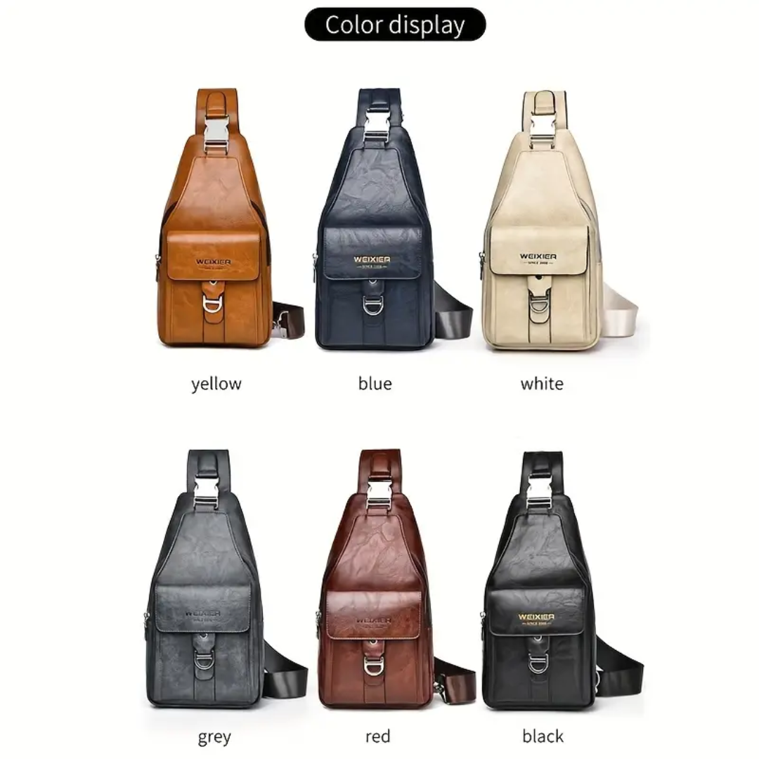 The Sutton™ | Minimalist Heritage Bag