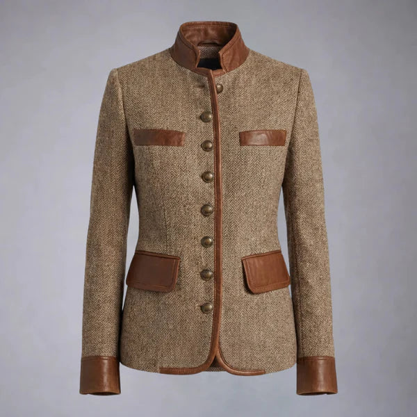 Bella | Heritage Tweed Jacket