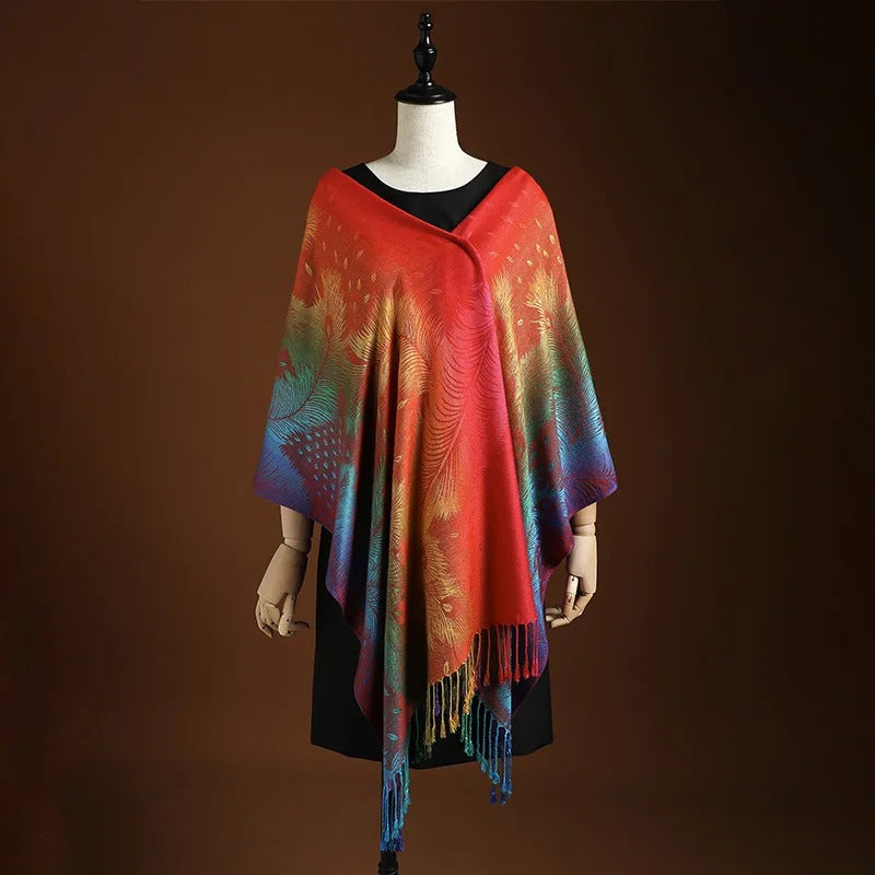 Corvaynne | Soft Elegant Winter Scarf