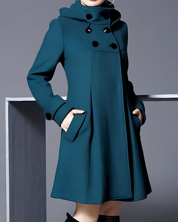 Hooded Coat "Isabelle"