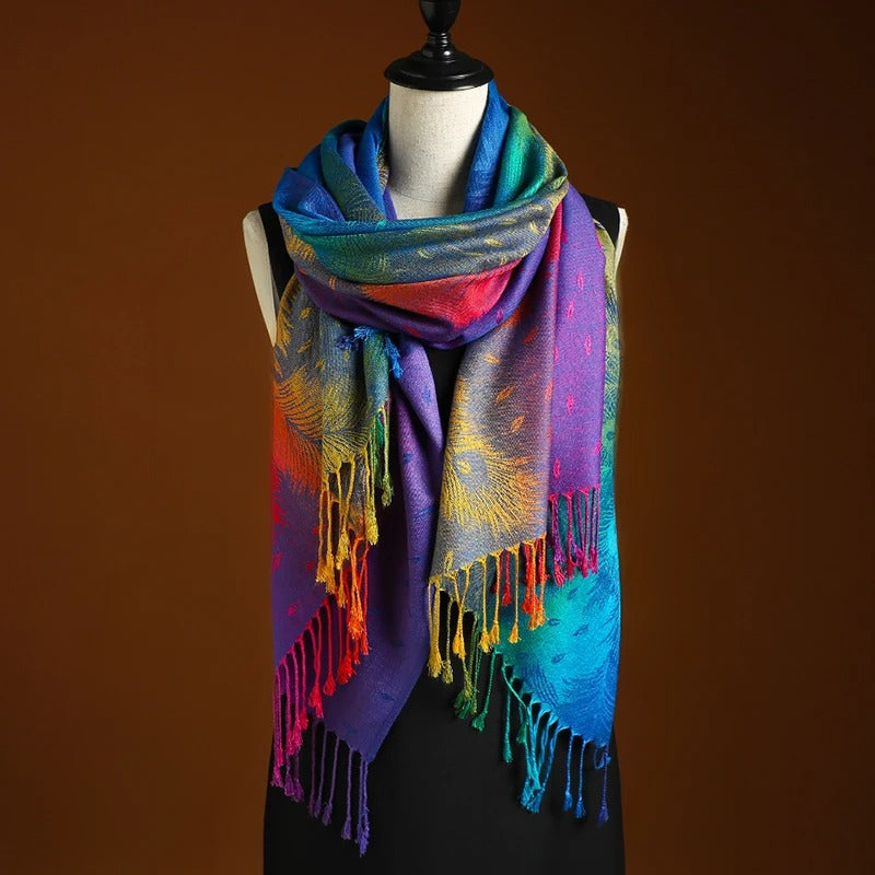 Corvaynne | Soft Elegant Winter Scarf