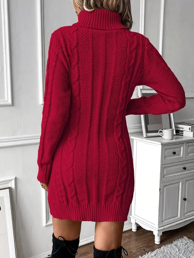 Knit Sweater Dress "Judith"