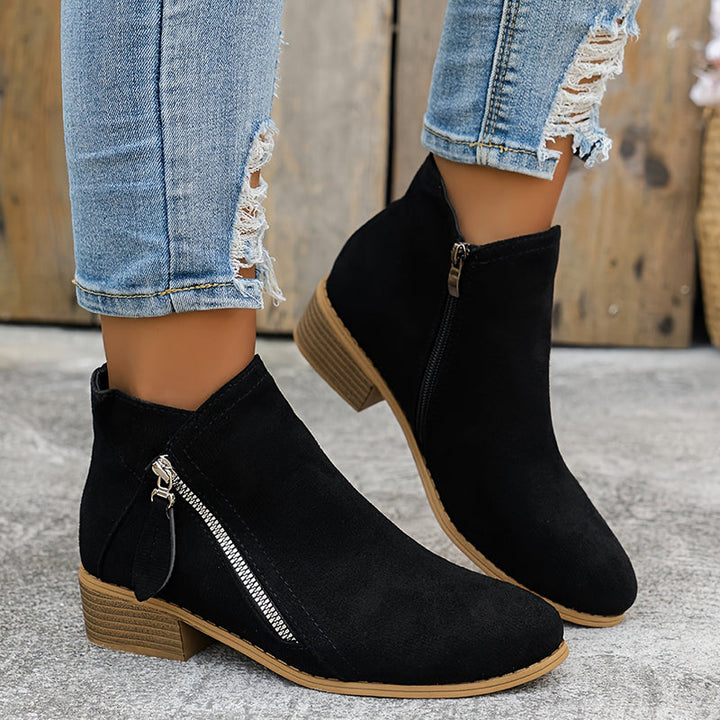 Orthopedic Ankle Boots "Lucy"