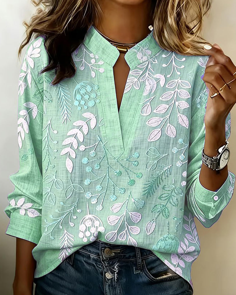 Brielle™ | Soft-Touch Blouse
