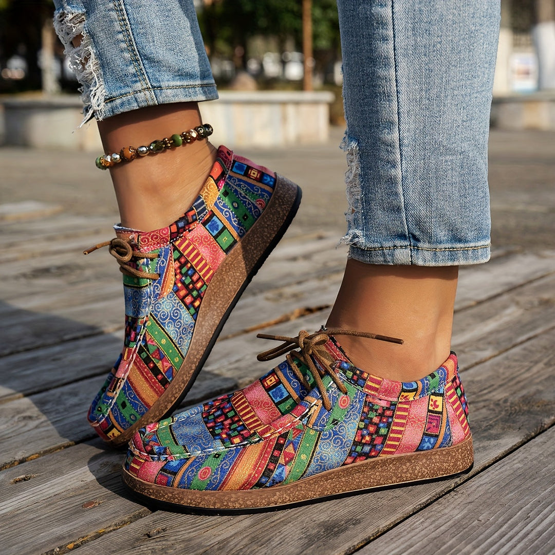 Happy™ ColorfulShoes: Stylish Modern Design Women's Footwear