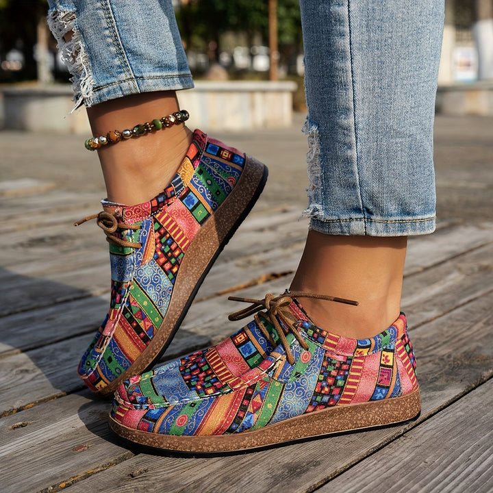 Happy™ ColorfulShoes: Stylish Modern Design Women's Footwear