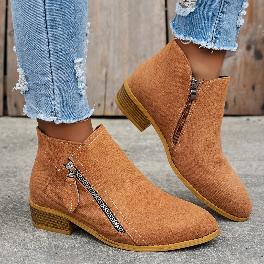 Orthopedic Ankle Boots "Lucy"